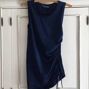 Athleta Blue Tank Size S
